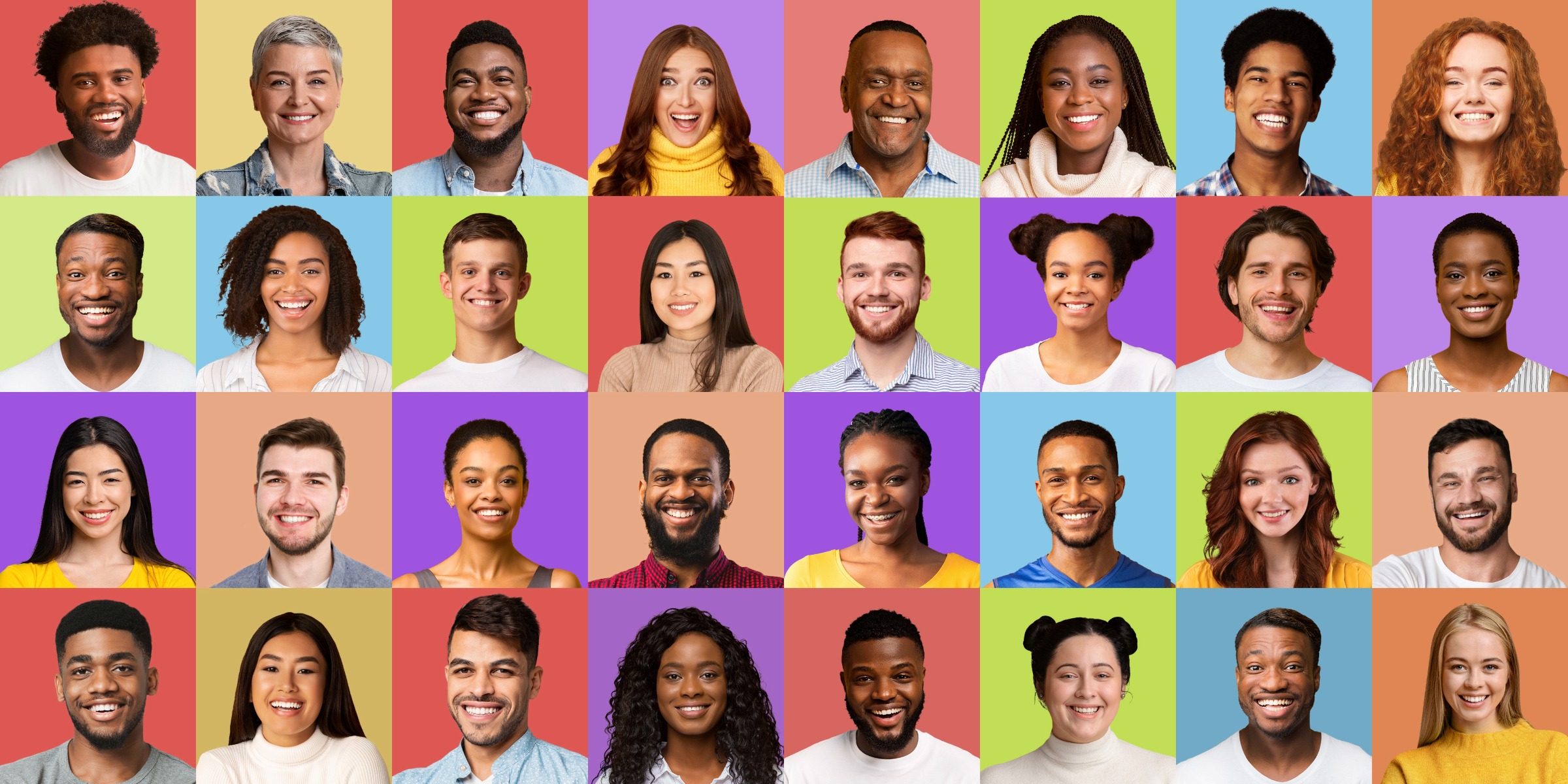 Diverse group of technology apprentices — all walks of life, all backgrounds, all ready to build careers